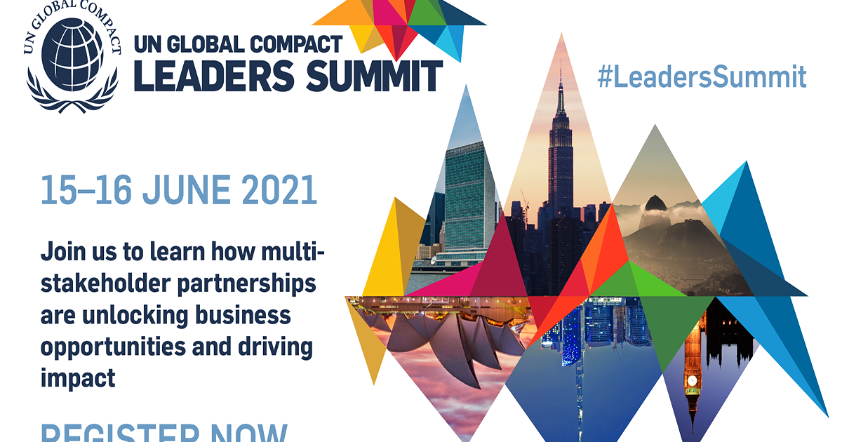 UN Global Compact Leaders Summit 2021